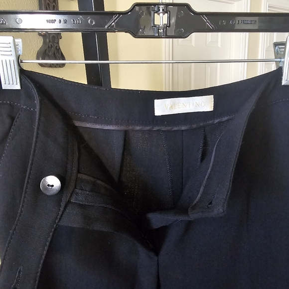 Valentino 3pc Cream and Black Top/Cami/Pant Set Size S - Picture 14 of 15